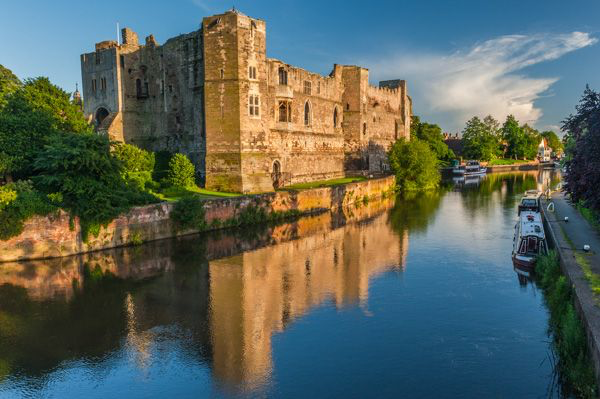 Newark Castle beside the River Trent, Newark-on-Trent, Nottinghamshire