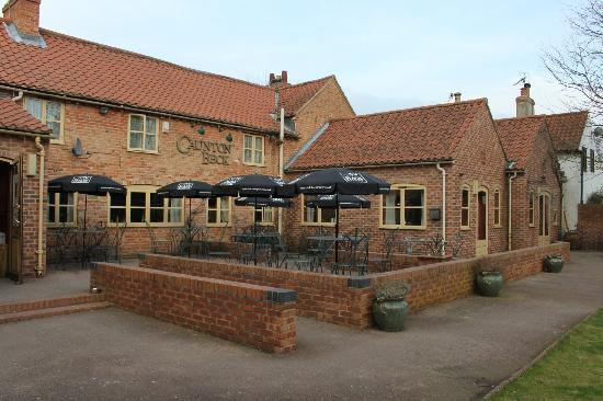 Caunton Beck village pub, Caunton, north Nottinghamshire