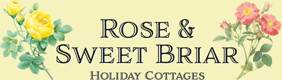 Rose and Sweet Briar Cottages logo, holiday cottage Nottinghamshire