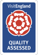 Visit England Quality Assessed award logo